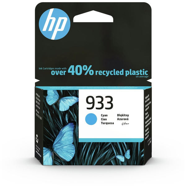 Tintenpatrone cyan TK-HP-CN058AE-bkO für HP OfficeJet 6600 Series