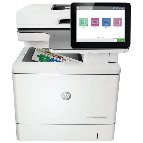 HP Color LaserJet Enterprise MFP M 578 f