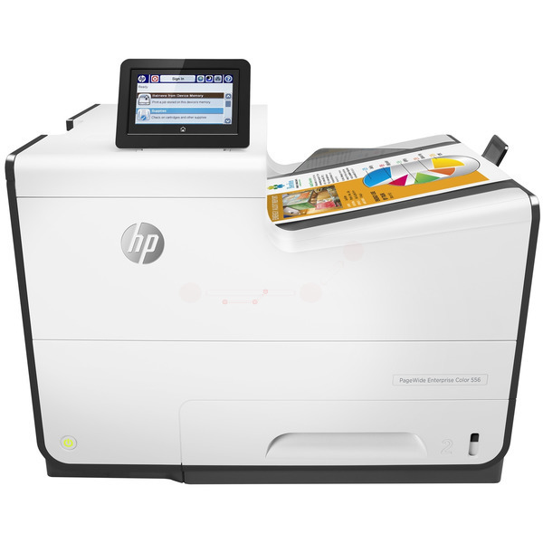 HP PageWide Enterprise Color 556 dn
