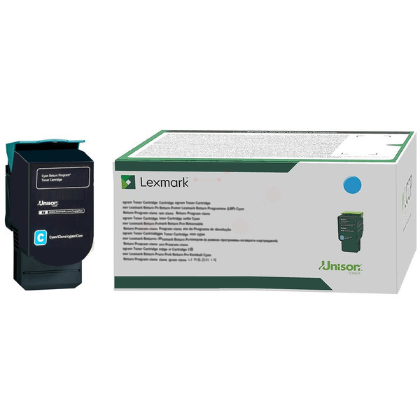 Toner-Kit cyan TK-Le-24B7178-bkO für Lexmark C 2240