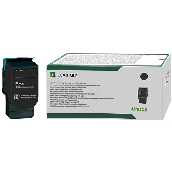 Toner-Kit schwarz TK-Le-24B7181-bkO für Lexmark C 2240