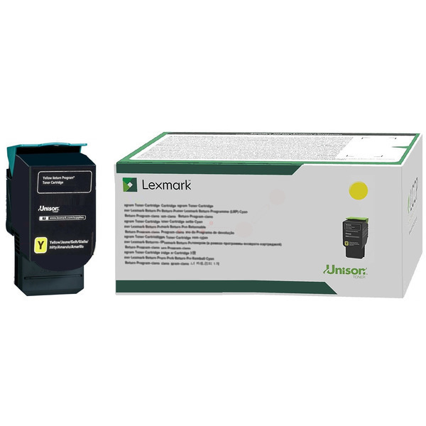 Toner-Kit gelb TK-Le-24B7180-bkO für Lexmark C 2240