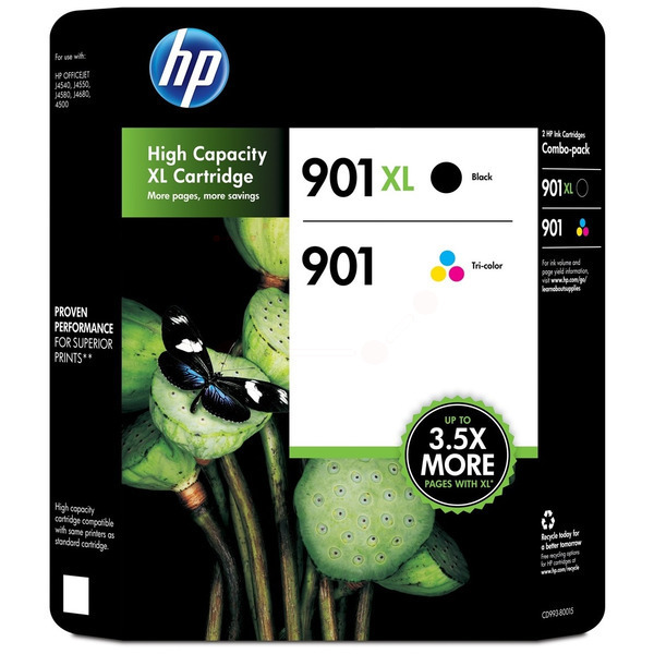 Set-HP-901XLbkO+HP-901-coO