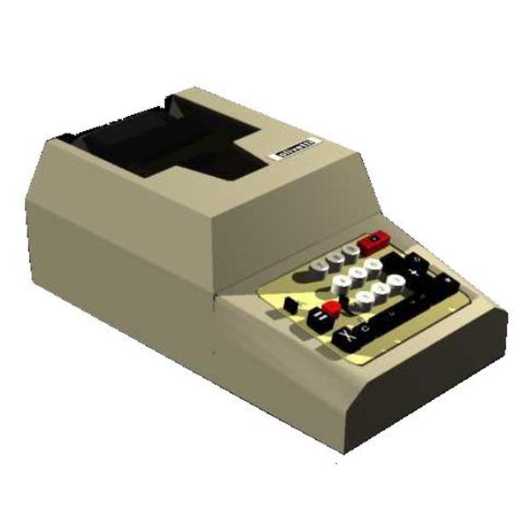 Olivetti Multisumma 20