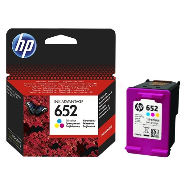 Druckkopfpatrone color TK-HP-F6V24AE-bkO für HP DeskJet Ink Advantage 3785