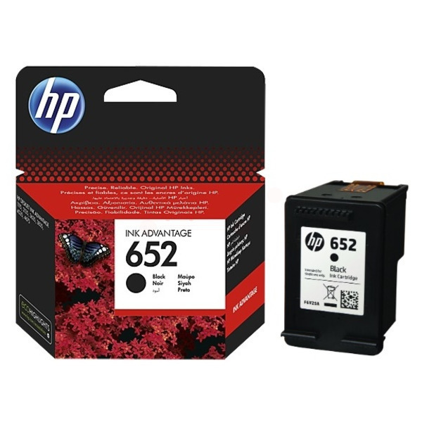 Druckkopfpatrone schwarz TK-HP-F6V25AE-bkO für HP DeskJet Ink Advantage 3785