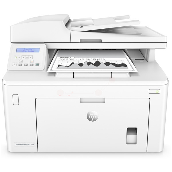 HP LaserJet Pro MFP M 227 sdn