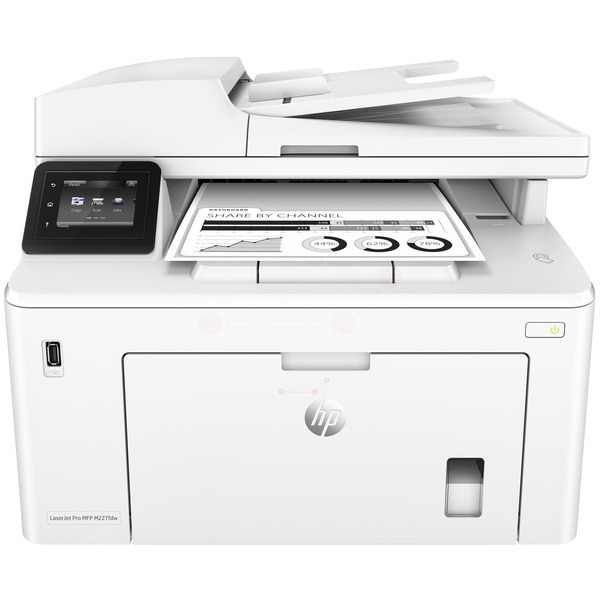 HP LaserJet Pro MFP M 227 Series