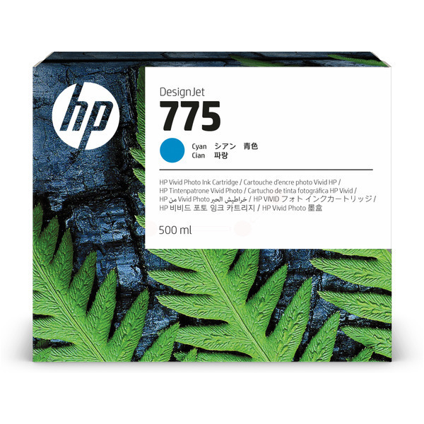 Tintenpatrone cyan TK-HP-1XB17A-bkO für HP DesignJet Z 6 Pro