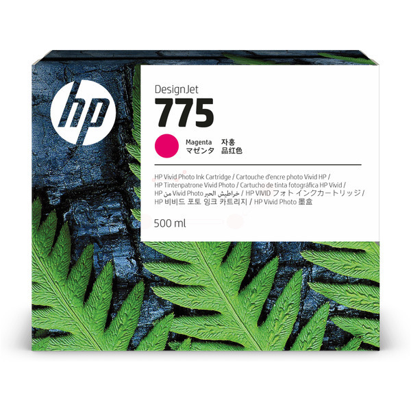 Tintenpatrone magenta TK-HP-1XB18A-bkO für HP DesignJet Z 6 Pro