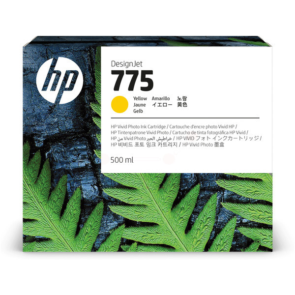 Tintenpatrone gelb TK-HP-1XB19A-bkO für HP DesignJet Z 6 Pro