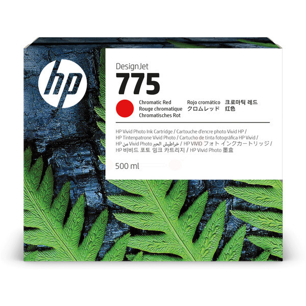 Tintenpatrone rot chromatic TK-HP-1XB20A-bkO für HP DesignJet Z 6 Pro
