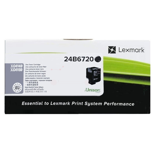 Toner-Kit schwarz TK-Le-24B6720-bkO für Lexmark XC 4140 de