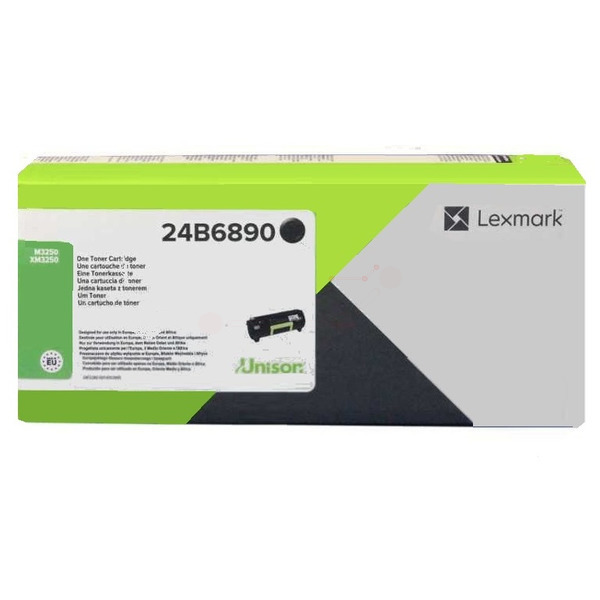 Toner-Kit TK-Le-24B6890-bkO für Lexmark XM 3250