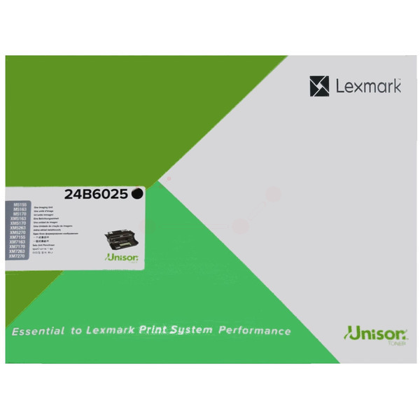 Drum Kit TK-Le-24B6025-bkO für Lexmark XM 7163 x
