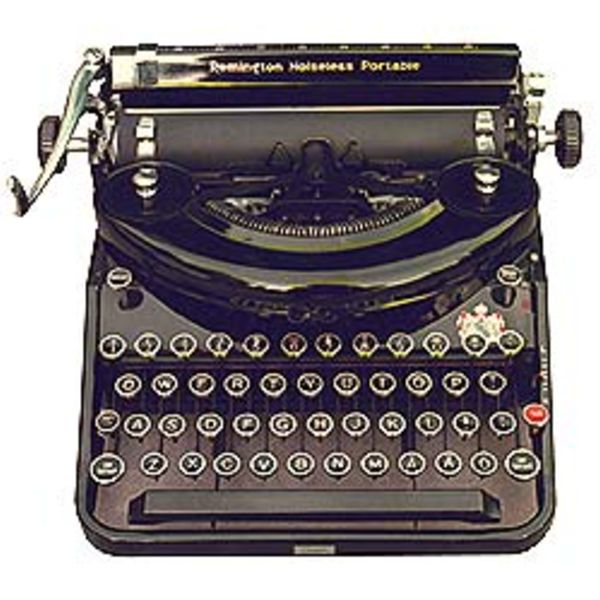 Underwood Noiseless Portable