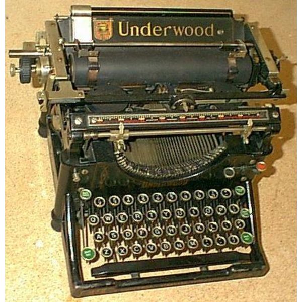 Underwood Standard 5