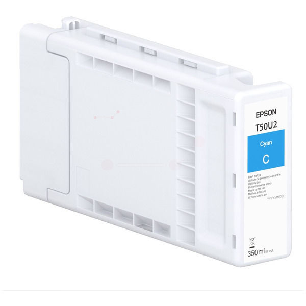 Tintenpatrone cyan TP-Ep-C13T50U200-bkO für Epson SureColor SC-T 5700 DM