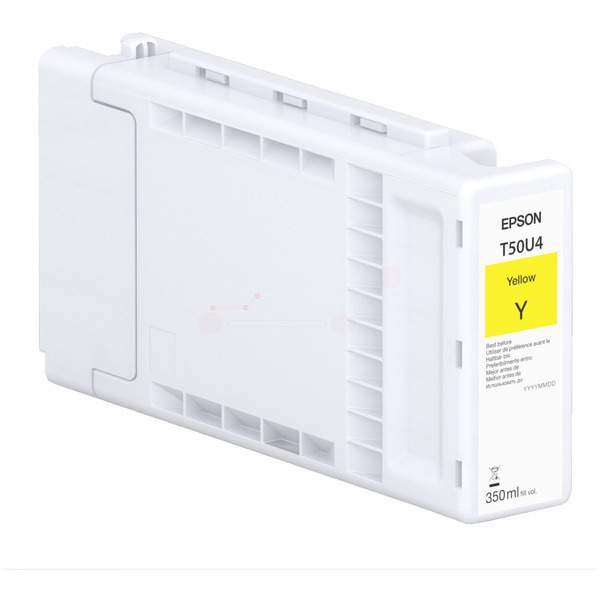 Tintenpatrone gelb TP-Ep-C13T50U400-bkO für Epson SureColor SC-T 5700 DM