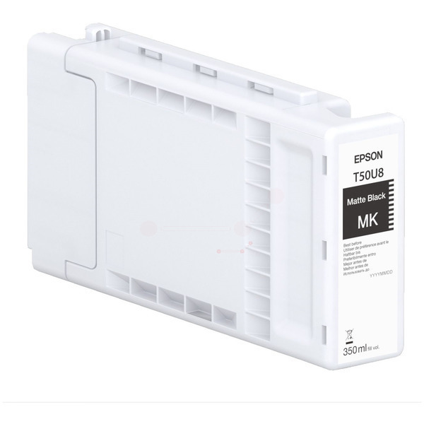 Tintenpatrone schwarz matt TP-Ep-C13T50U80N-bkO für Epson SureColor SC-T 5700 DM