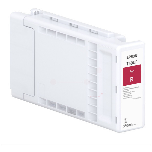 Tintenpatrone rot TP-Ep-C13T50UF00-bkO für Epson SureColor SC-T 5700 DM