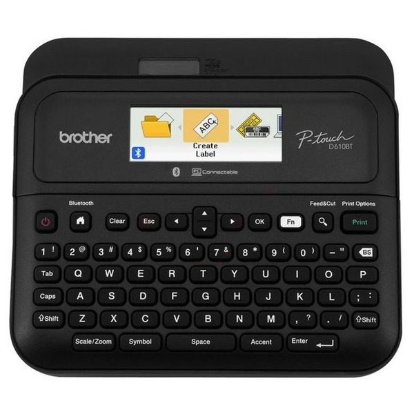 Brother P-Touch D 610 Series
