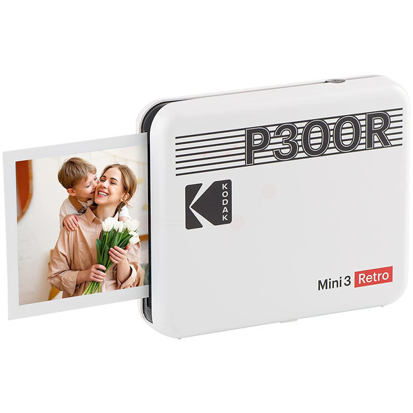 Kodak Mini 3 Square Retro white