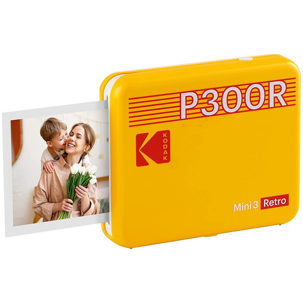 Kodak Mini 3 Square Retro yellow