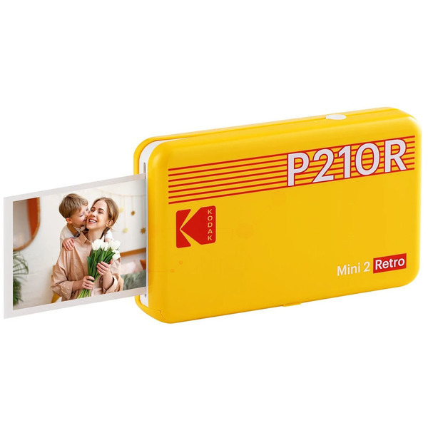 Kodak Mini 2 Retro yellow