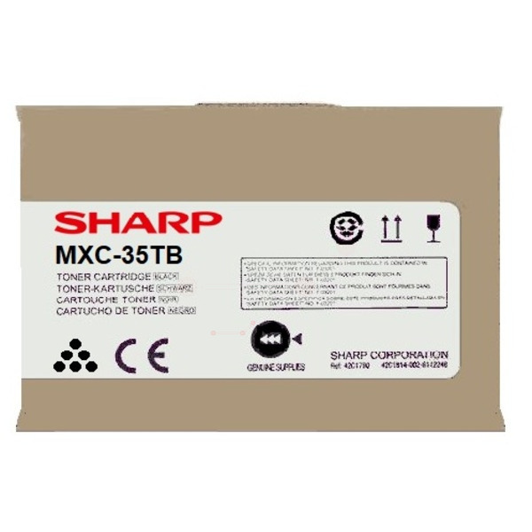 Toner-Kit schwarz TK-Sh-MX-C35TB-bkO für Sharp MX-C 357 F