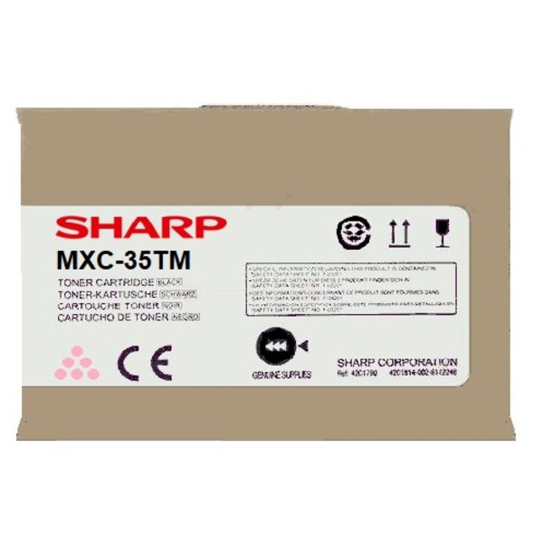 Toner-Kit magenta TK-Sh-MX-C35TM-bkO für Sharp MX-C 357 F