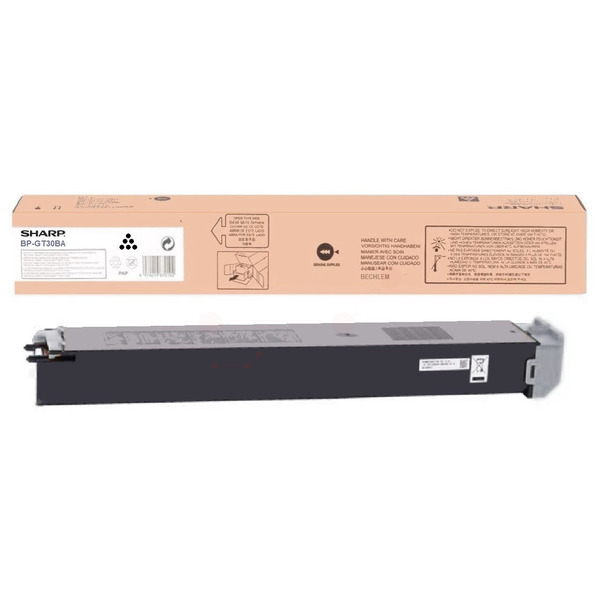 Toner schwarz TK-Sh-BP-GT30BA-bkO für Sharp BP-30 C 25
