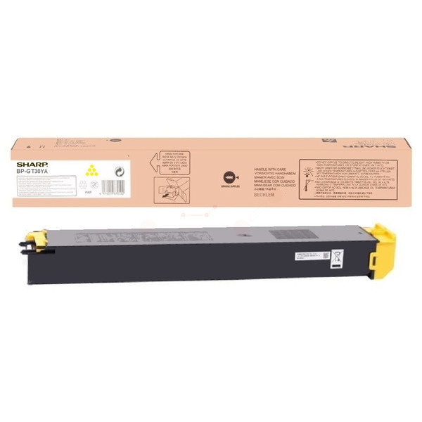 Toner gelb TK-Sh-BP-GT30YA-bkO für Sharp BP-30 C 25