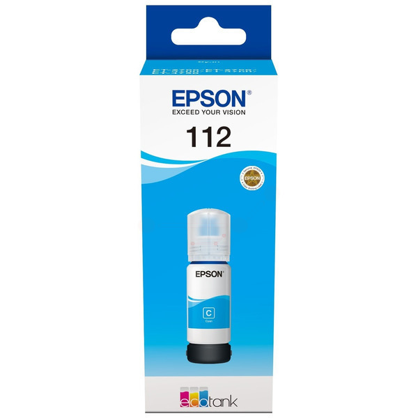 Tintenflasche cyan TP-Ep-C13T06C24A-bkO für Epson EcoTank L 6460