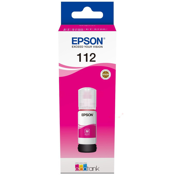 Tintenflasche magenta TP-Ep-C13T06C34A-bkO für Epson EcoTank L 6460