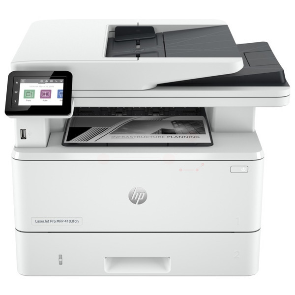 HP LaserJet Pro MFP 4103 Series