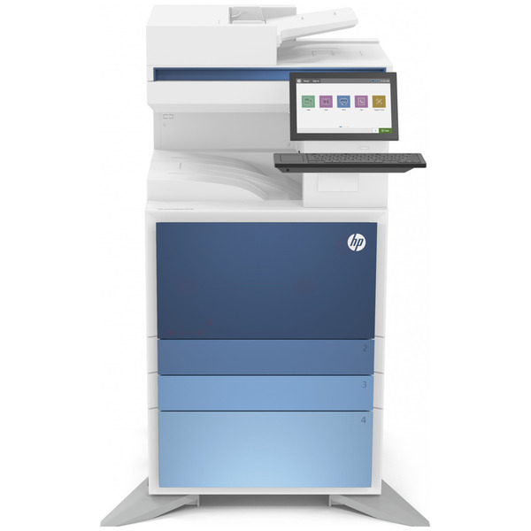HP Color LaserJet Managed Flow MFP E 78600 Series