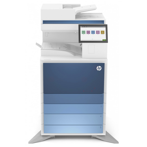 HP Color LaserJet Managed MFP E 800 Series
