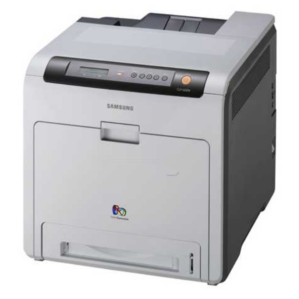 Samsung CLP-660 Series