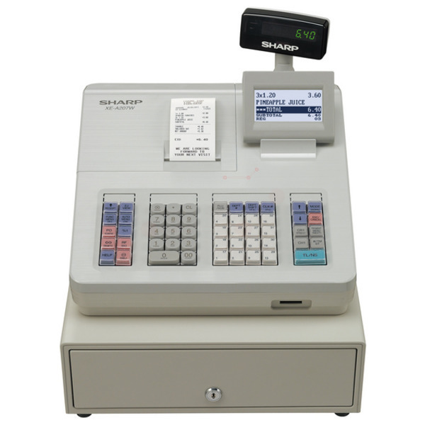 Sharp XE-A 207 XW