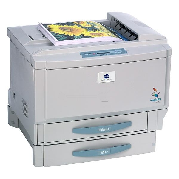 Konica Minolta Magicolor 7300