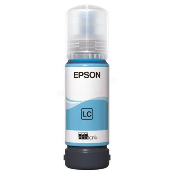 Tintenflasche cyan hell TP-Ep-C13T09C54A-bkO für Epson EcoTank L 8050