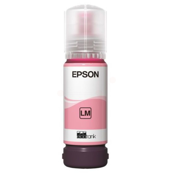 Tintenflasche magenta hell TP-Ep-C13T09C64A-bkO für Epson EcoTank L 8050