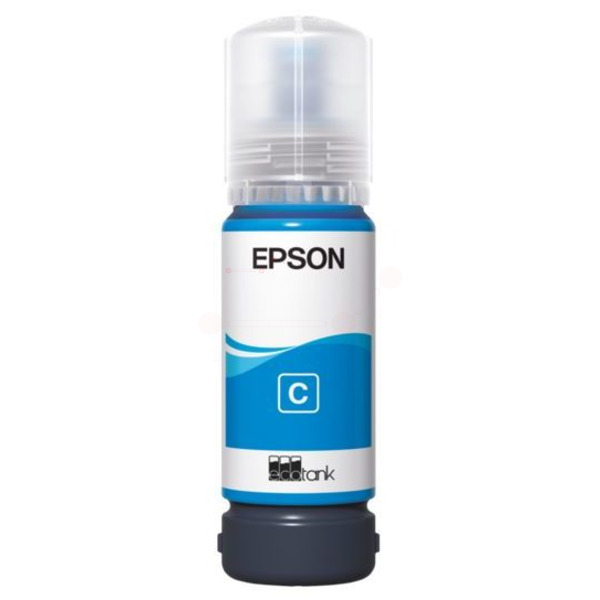 Tintenflasche cyan TP-Ep-C13T09C24A-bkO für Epson EcoTank L 8050