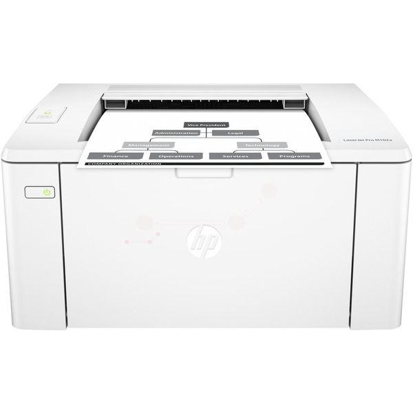 HP LaserJet Pro M 102 Series