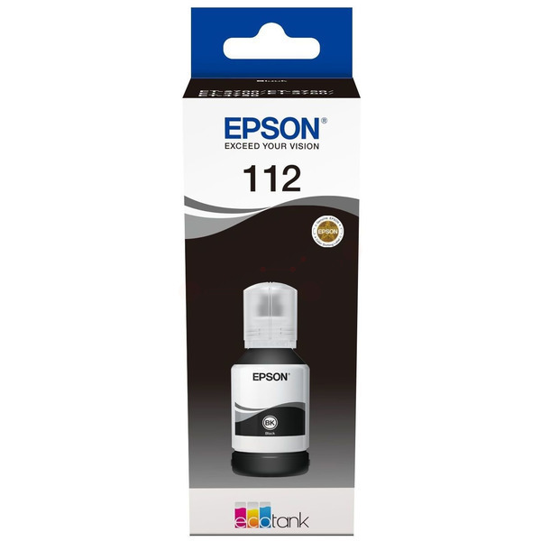 Tintenflasche schwarz TP-Ep-C13T06C14A-bkO für Epson EcoTank L 6460