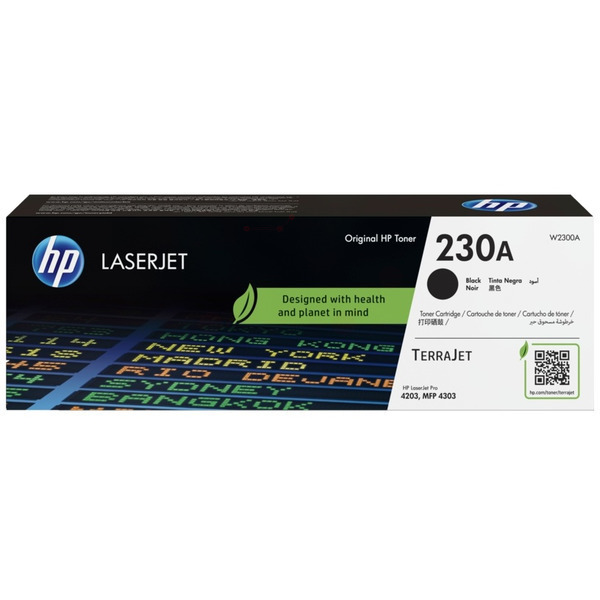 Tonerkartusche schwarz TK-HP-W2300A-bkO für HP Color LaserJet Pro MFP 4303 Series