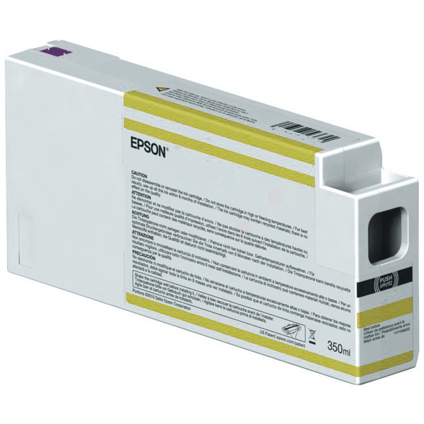 Tintenpatrone gelb TP-Ep-C13T54X400-bkO für Epson SureColor SC-P 7000 STD Spectro