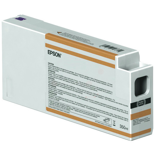 Tintenpatrone orange TP-Ep-C13T54XA00-bkO für Epson SureColor SC-P 7000 STD Spectro