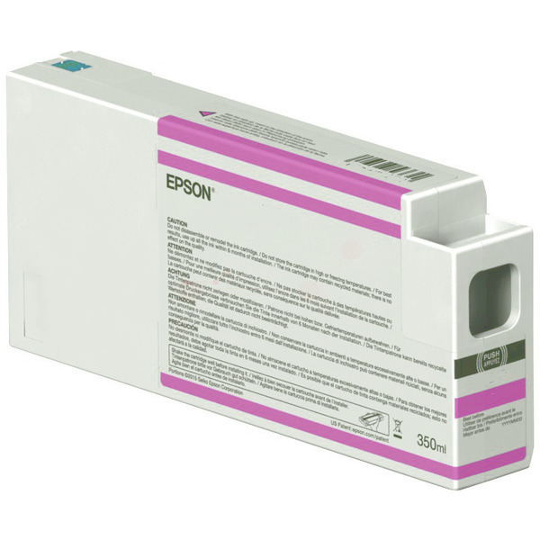 Tintenpatrone magenta hell TP-Ep-C13T54X60N-bkO für Epson SureColor SC-P 7000 STD Spectro